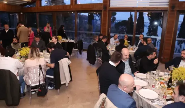 Fenerbahçeli İş Adamları Derneği, iftar organizasyonunda buluştu