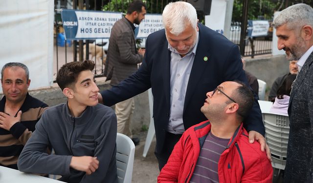 HÜDA PAR Adana adayı Demir'e seçim çalışmaları ziyaretlerinde yoğun teveccüh