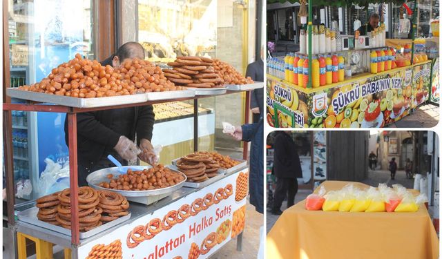 Ramazan’ın vazgeçilmezleri: Tatlılar ve meşrubatlar