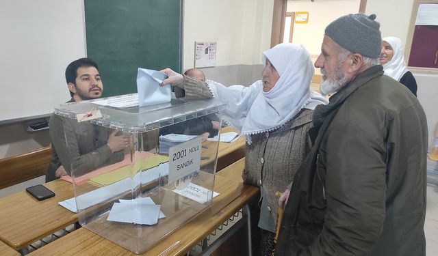 Sandık başına giden Batmanlılar beklentilerini sıraladı