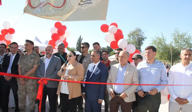 Cizre'de "Hayat Boyu Öğrenme Haftası" sergisi düzenlendi