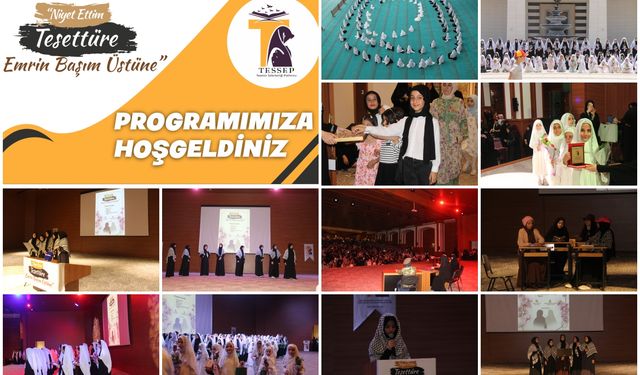 Diyarbakır'da "Niyet Ettim Tesettüre Emrin Başım Üstüne" programı düzenlendi