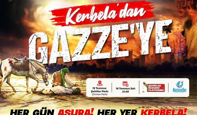 Diyarbakır'da "Kerbela'dan Gazze'ye" temalı aşura programı düzenlenecek