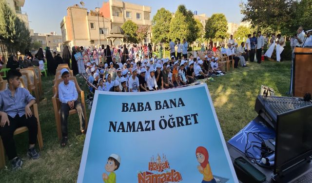 Nusaybin’de “Hayat Namazla Güzel” etkinliği düzenlendi