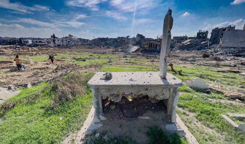 Gazze'nin güneyi son hali
