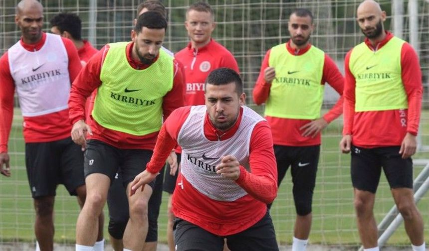 MKE Ankaragücü, Antalyaspor maçı hazırlıklarını sürdürdü 