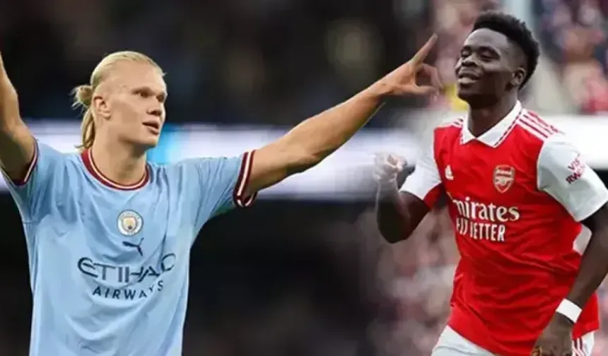 Premier Lig'de şampiyonluk maçı: Manchester City-Arsenal maçı hangi kanalda?