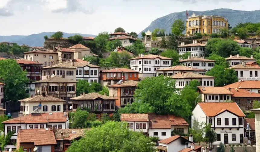 Safranbolu, "sakin şehirler" ağına dahil oldu! 