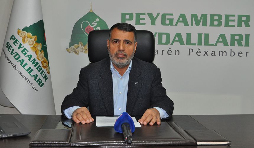 Peygamber Sevdalılarından Ramazan Bayramı mesajı: Buruk sevinç içindeyiz