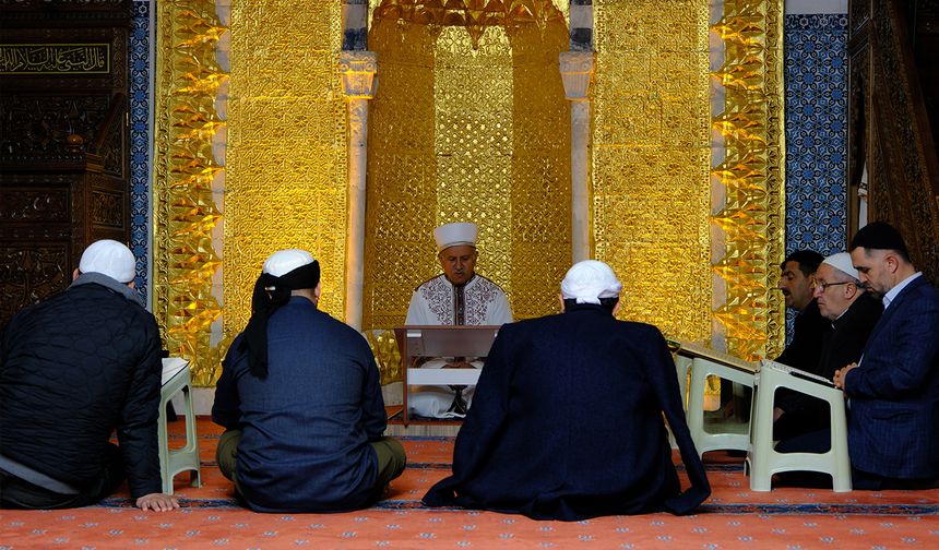 Van’da itikaf sünneti yaşatılıyor