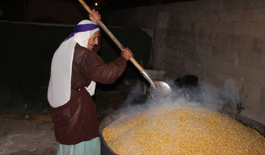 Geleneksel yapılan Hedik'in tarladan sofraya yolculuğu